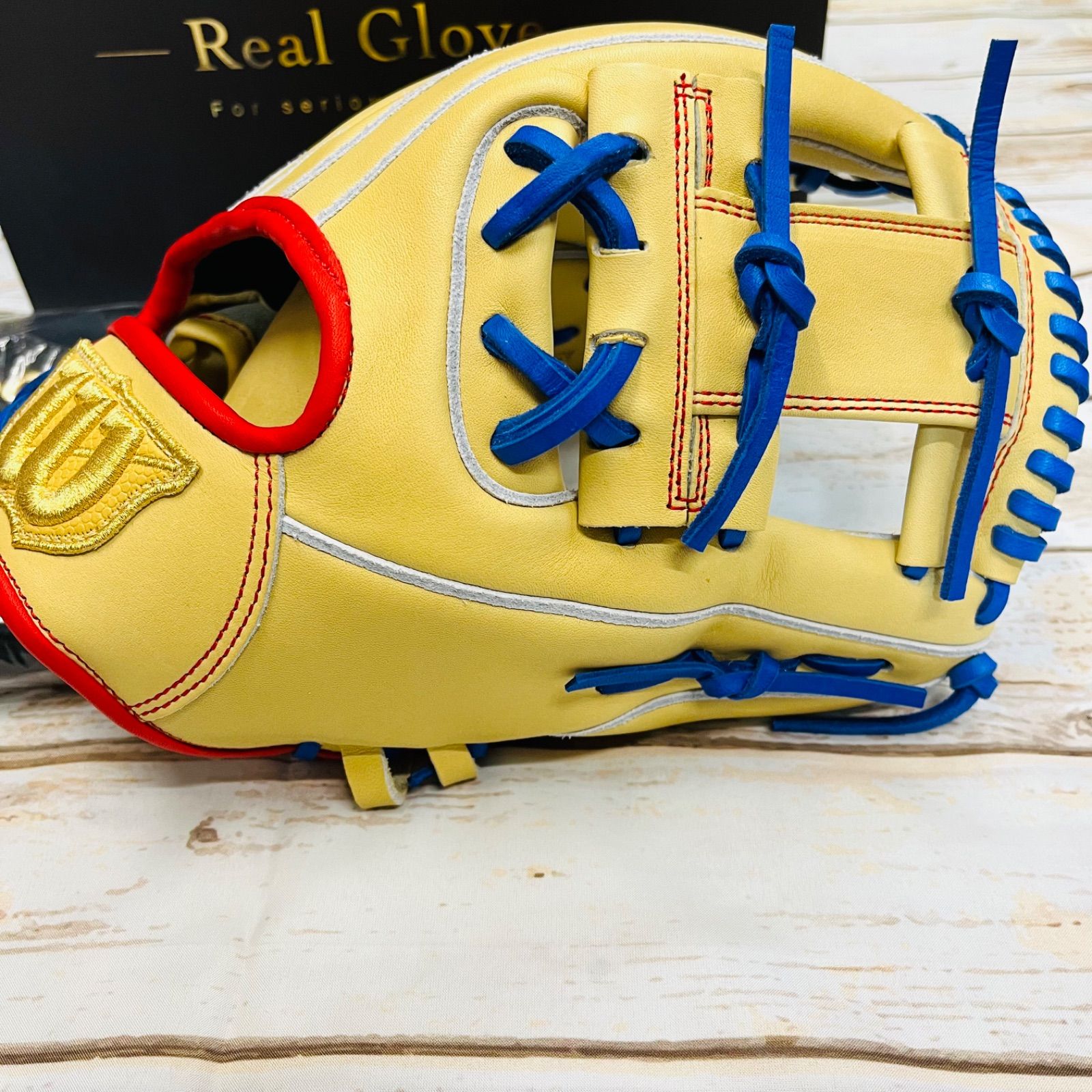 (M.ベッツ使用モデル)【新品未使用】ウィルソン A2K 一般硬式外野用 ウイルソン 限定品‼︎ 硬式グラブ ムーキー・ベッツモデル 内野手・右