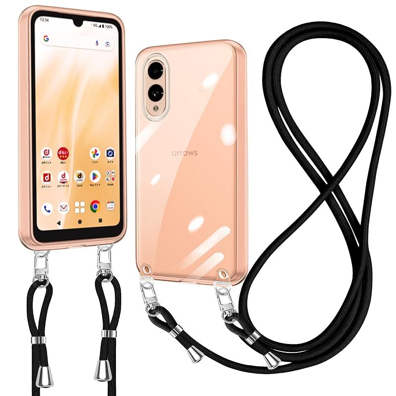 arrows We2 F-52E 本体 クリアケース付き Amazon.co.jp: Arrows We2 用 ケース クリア 薄型 F-52E カバー