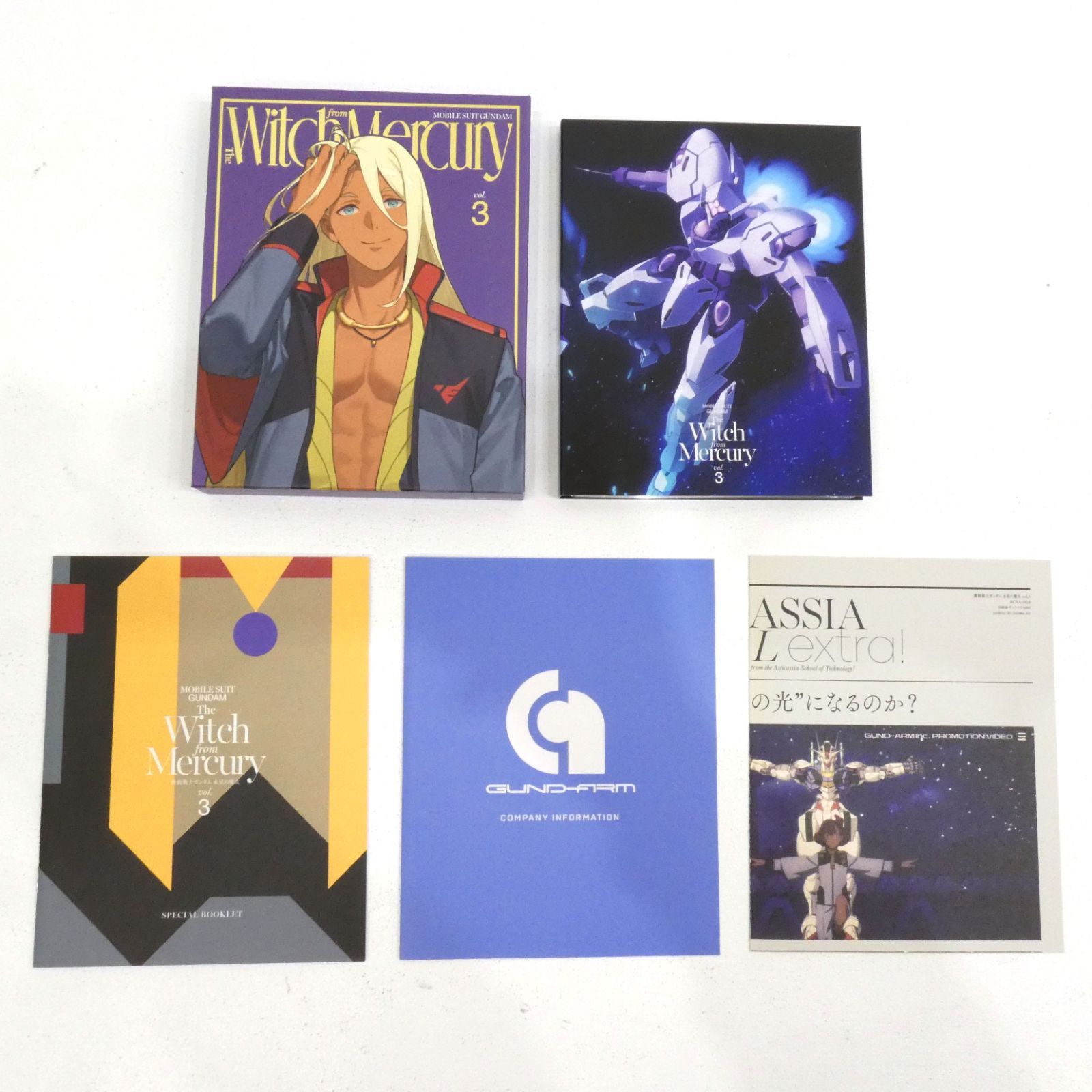 小牧店】機動戦士ガンダム 水星の魔女 1期・2期 Blu-rayセット amazon