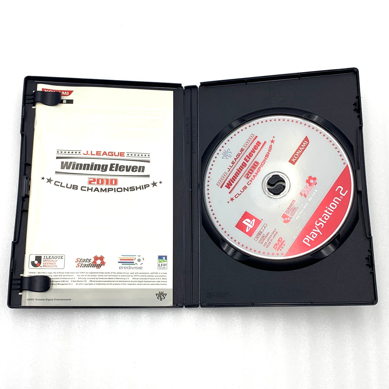 Jリーグウイニングイレブン2010 クラブチャンピオンシップ PS2 Jリーグウイニングイレブン2010 クラブチャンピオンシップ PS2