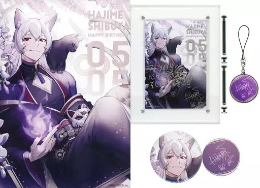 雑貨 渋谷ハジメ 誕生日グッズフルセット 「バーチャルYoutuber にじ