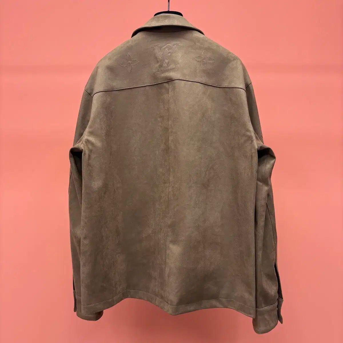 Louis Vuitton ルイヴィトン ユニセックス カジュアル ロゴ 茶色 シャツ コート