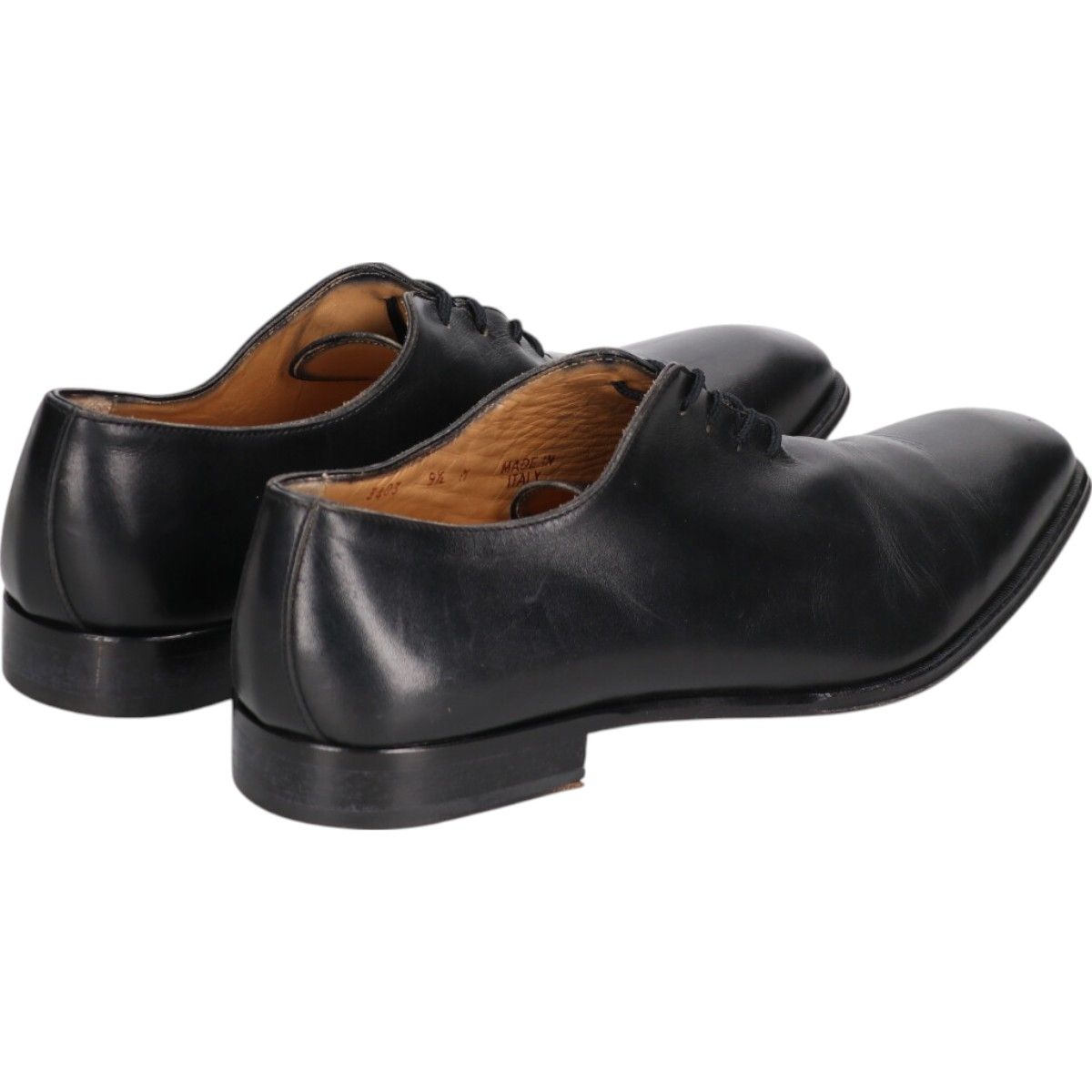 古着 バーニーズニューヨーク BARNEYS NEWYORK プレーントゥシューズ イタリア製 メンズ27.5 cm相当 saa 014282