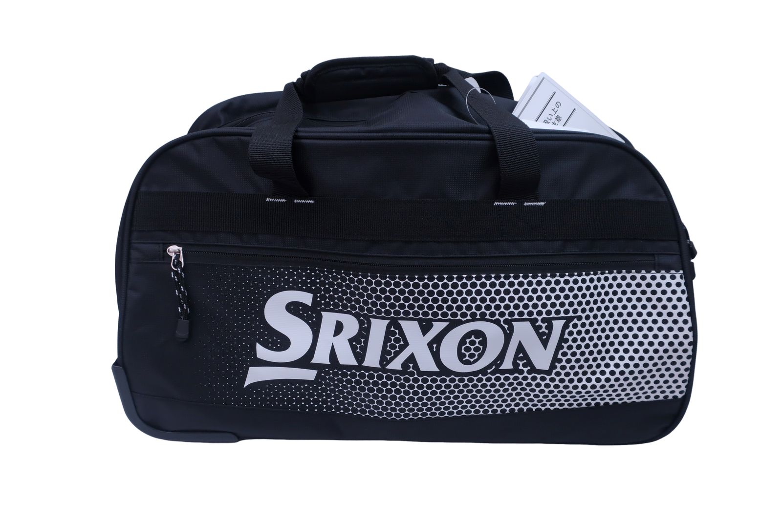 【新品】SRIXON キャスター付きボストンバッグ 新品】SRIXON キャスター付きボストンバッグ キャリーバッグ