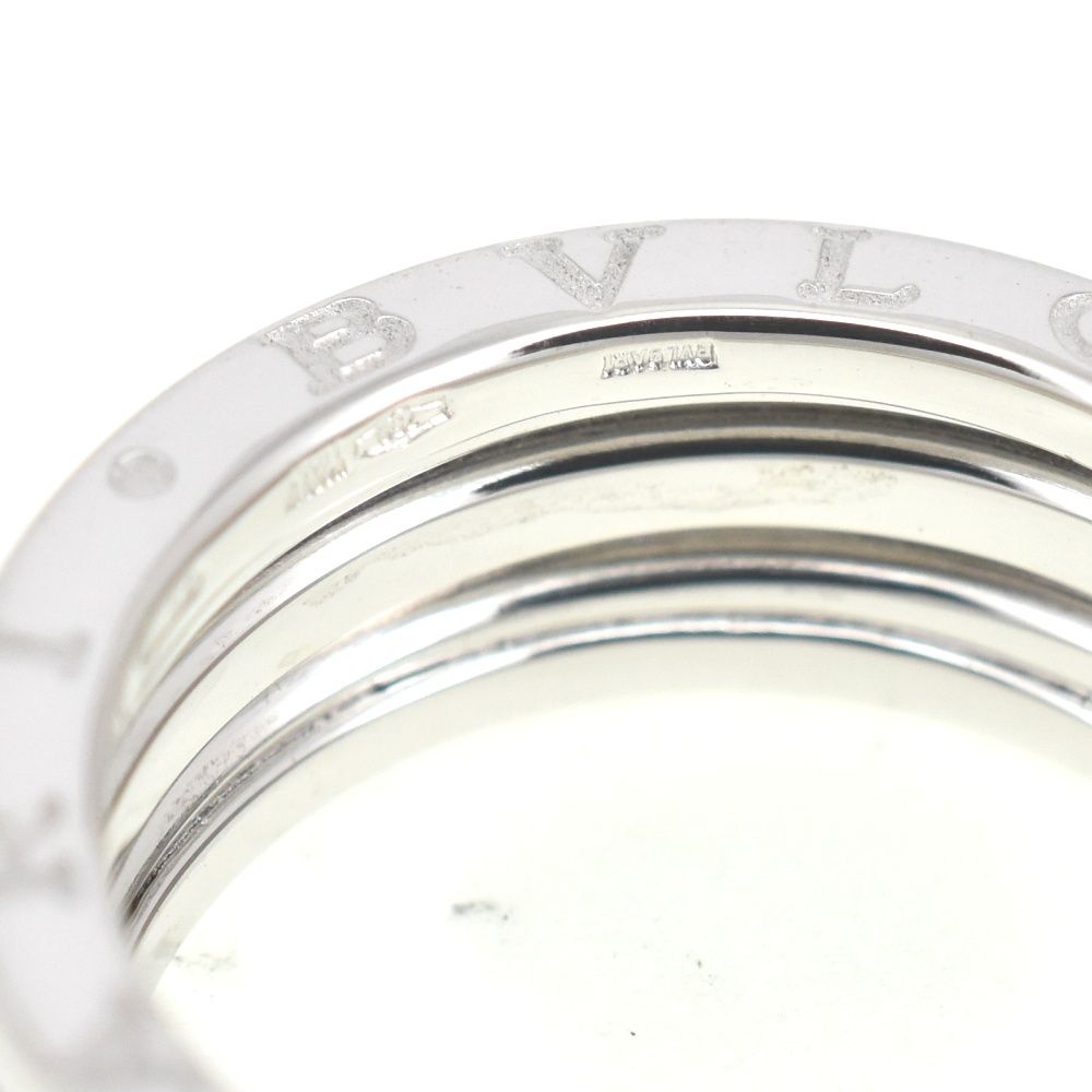 ブルガリ BVLGARI B-Zero1 リング サイズ56 JP16 K18WG メンズ き S 139641