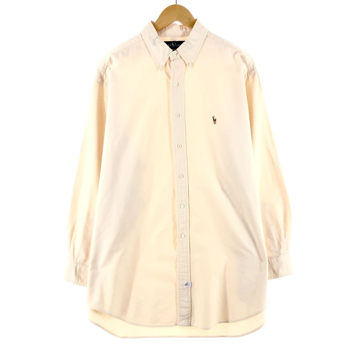 古着 ラルフローレン Ralph Lauren 長袖 ボタンダウンシャツ メンズXL/eaa370954