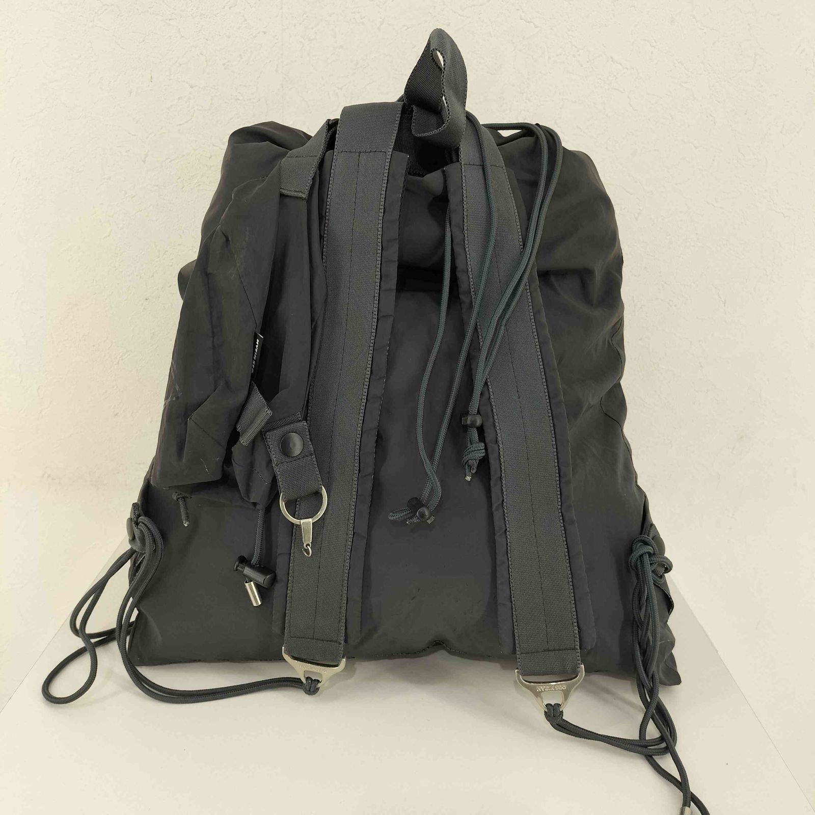 ヘインソ hyein seo Nylon Backpack ナイロンバックパック メンズ 表記 