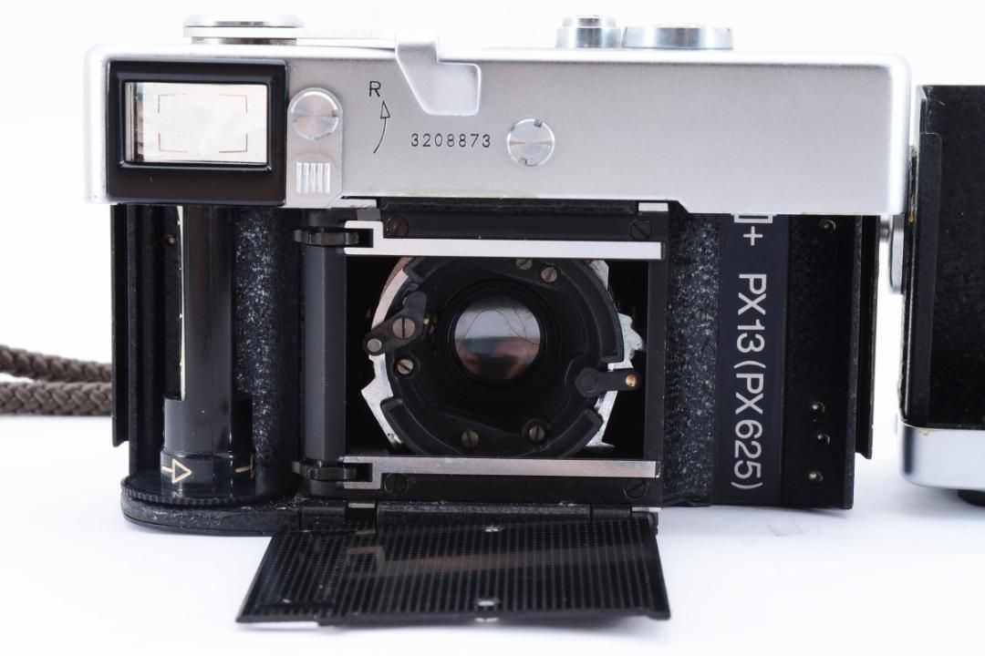【完動品・美品】Rollei 35 ローライ35 シルバー　ドイツ製　露出計OK ✨希少✨シャッターOK✨露出計OK✨Rollei ローライ 35 ドイツ製