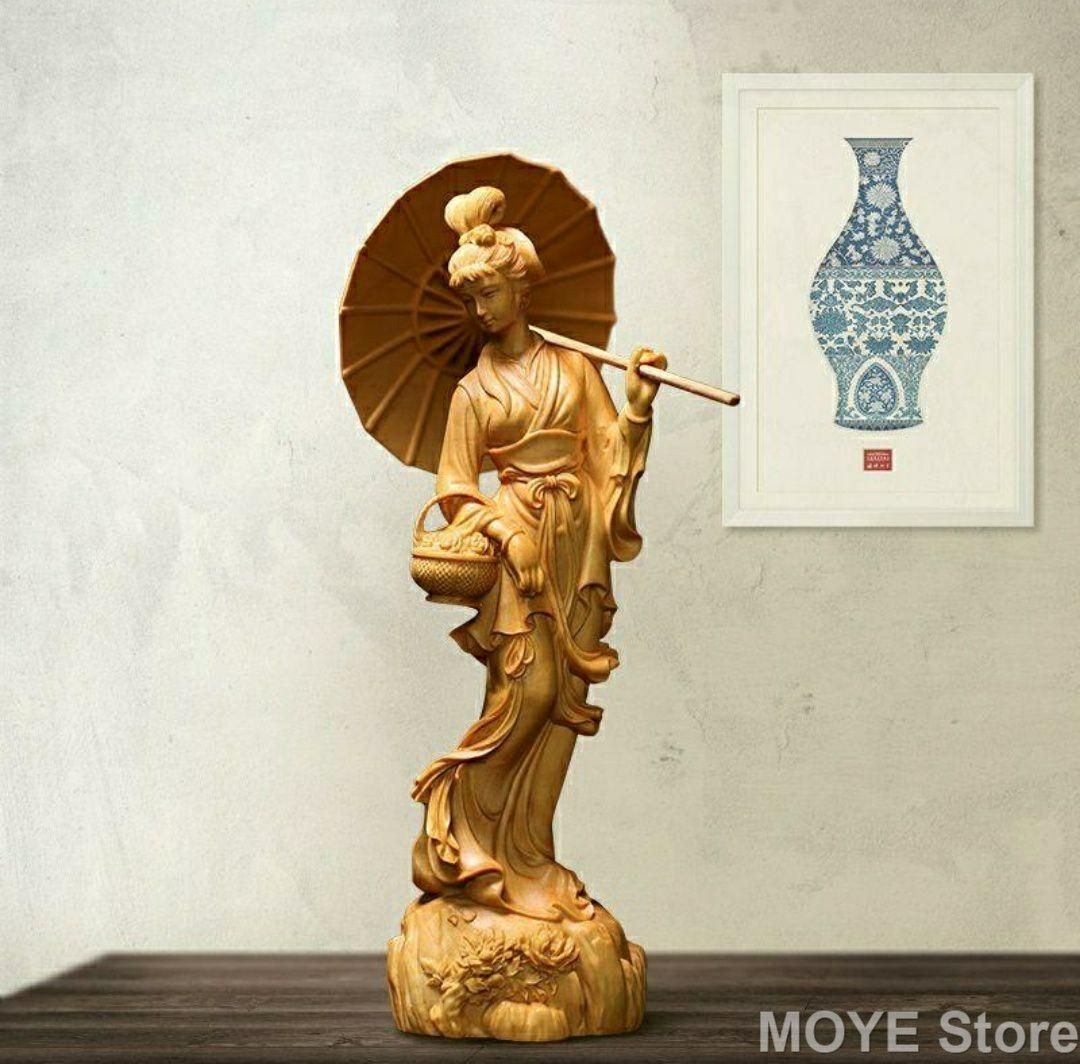 工芸品 美女