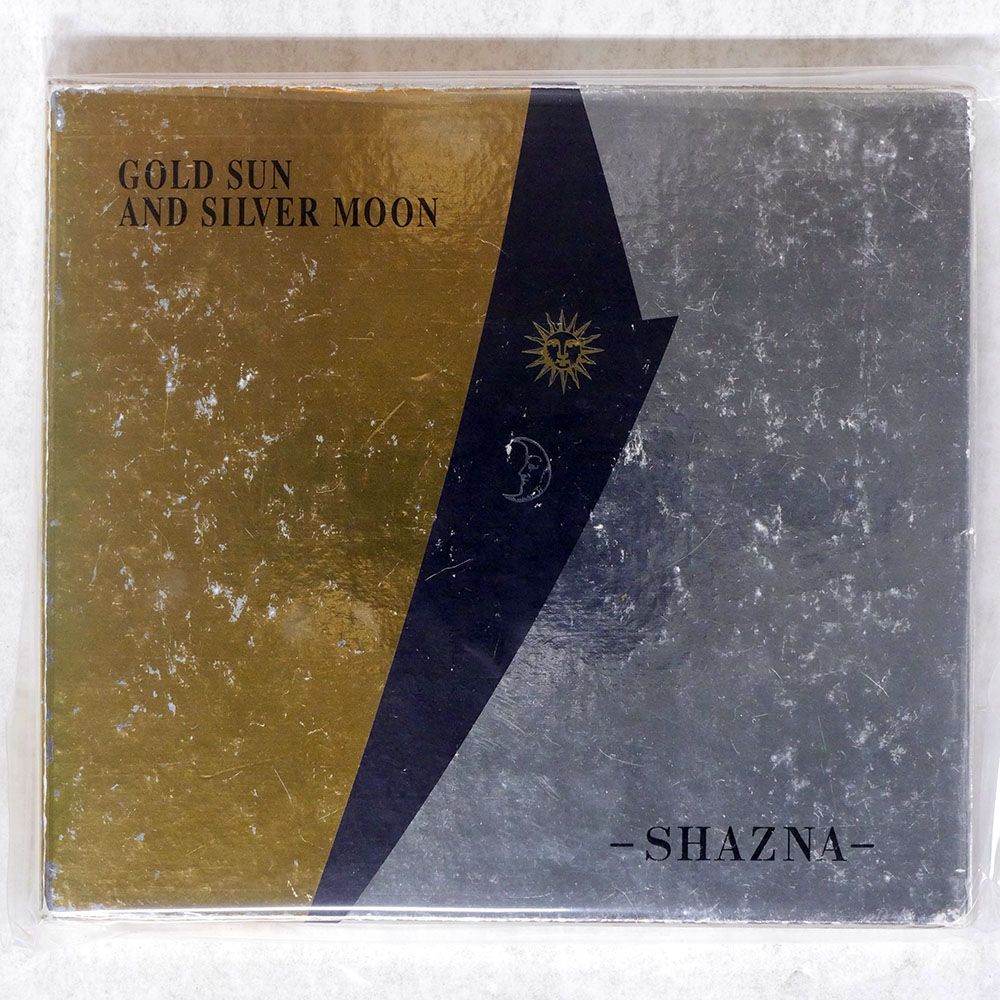 国内盤 SHAZNA/GOLD SUN AND SILVER MOON/BMG BVCR3301 CD