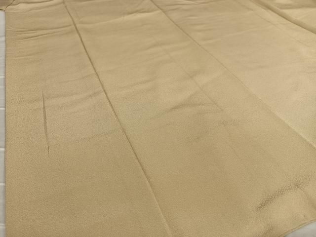 平和屋着物○上質な色無地 榛色 正絹 逸品 AAAY6672zg - メルカリ