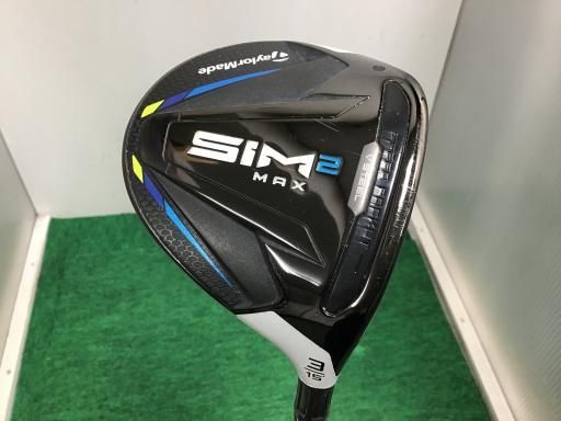 中古】 テーラーメイド SIM2 MAX 3W フェアウェイウッド FW