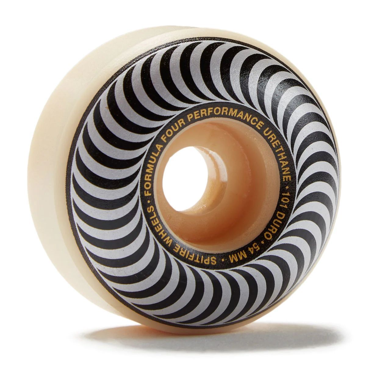 54mm 101DURO SPITFIRE スピットファイヤー F4 (FORMULAFOUR) CLASSICS SILVER WHEEL ウィール 【スケートボード/スケボー/SKATEBOARD】
