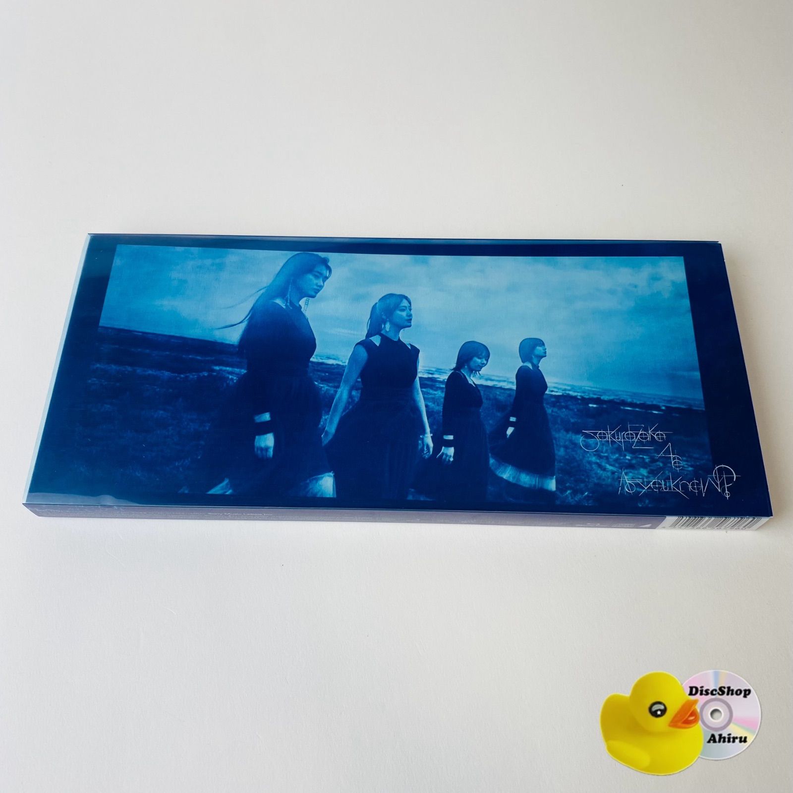 完全生産限定盤)櫻坂46 / As you know? SRCL-12174～6 [MSC-N4]【Blu 