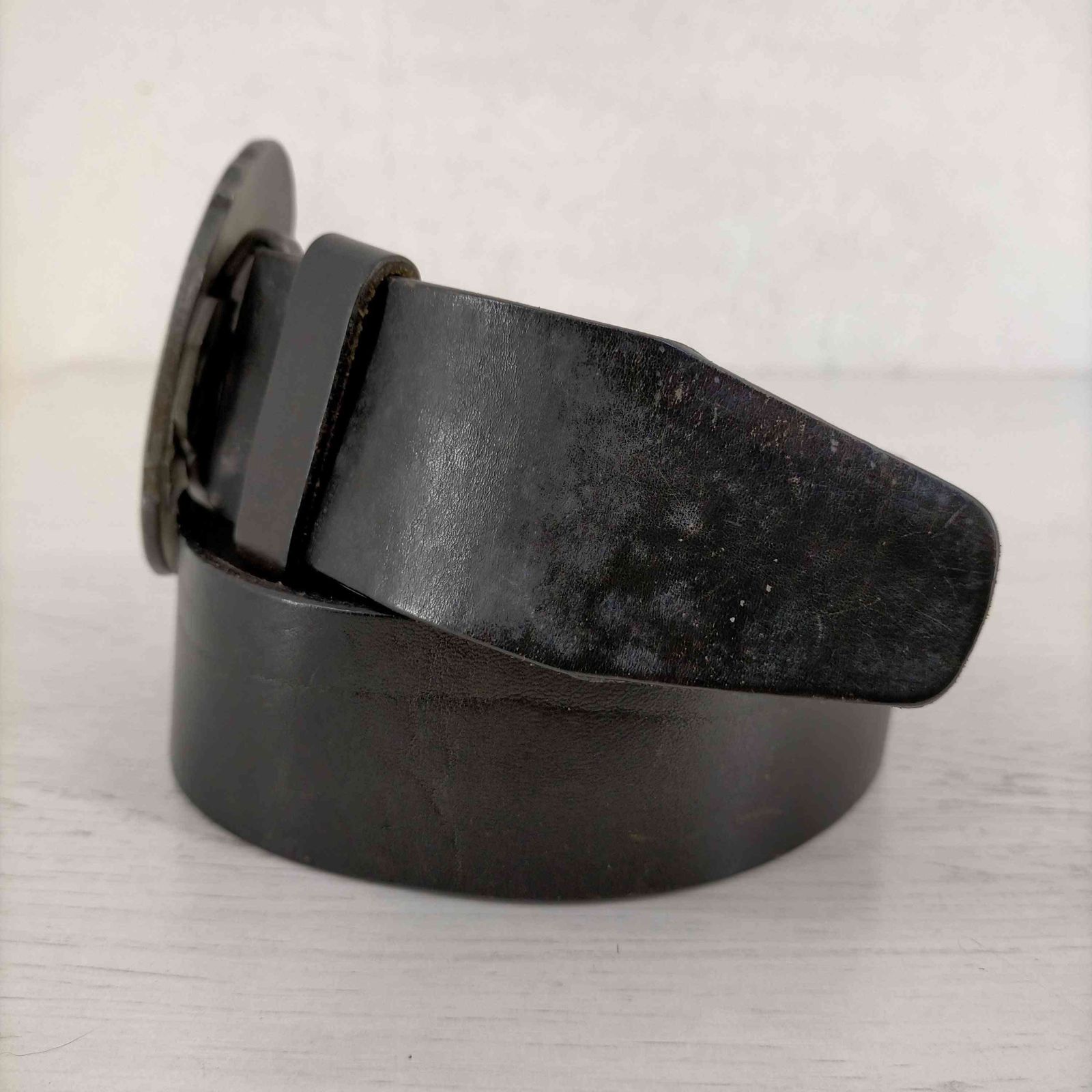 ディーゼル DIESEL ブレイブマン レザーベルト メンズ 85/34 - メルカリ