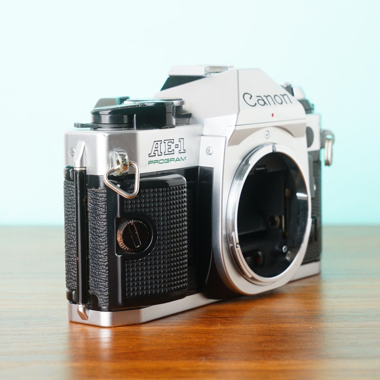 完動品◎Canon ショップ AE-1 Program フィルムカメラ 防湿庫管理 73