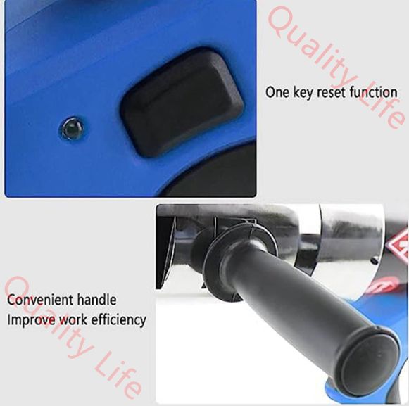 18V電動ラチェットケーブルカッター 120KN