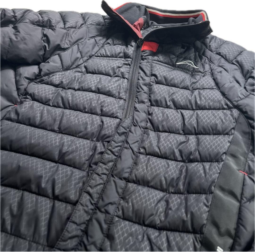 美品】KUSHITANI クシタニ ダウンライクミッドジャケット インナー 