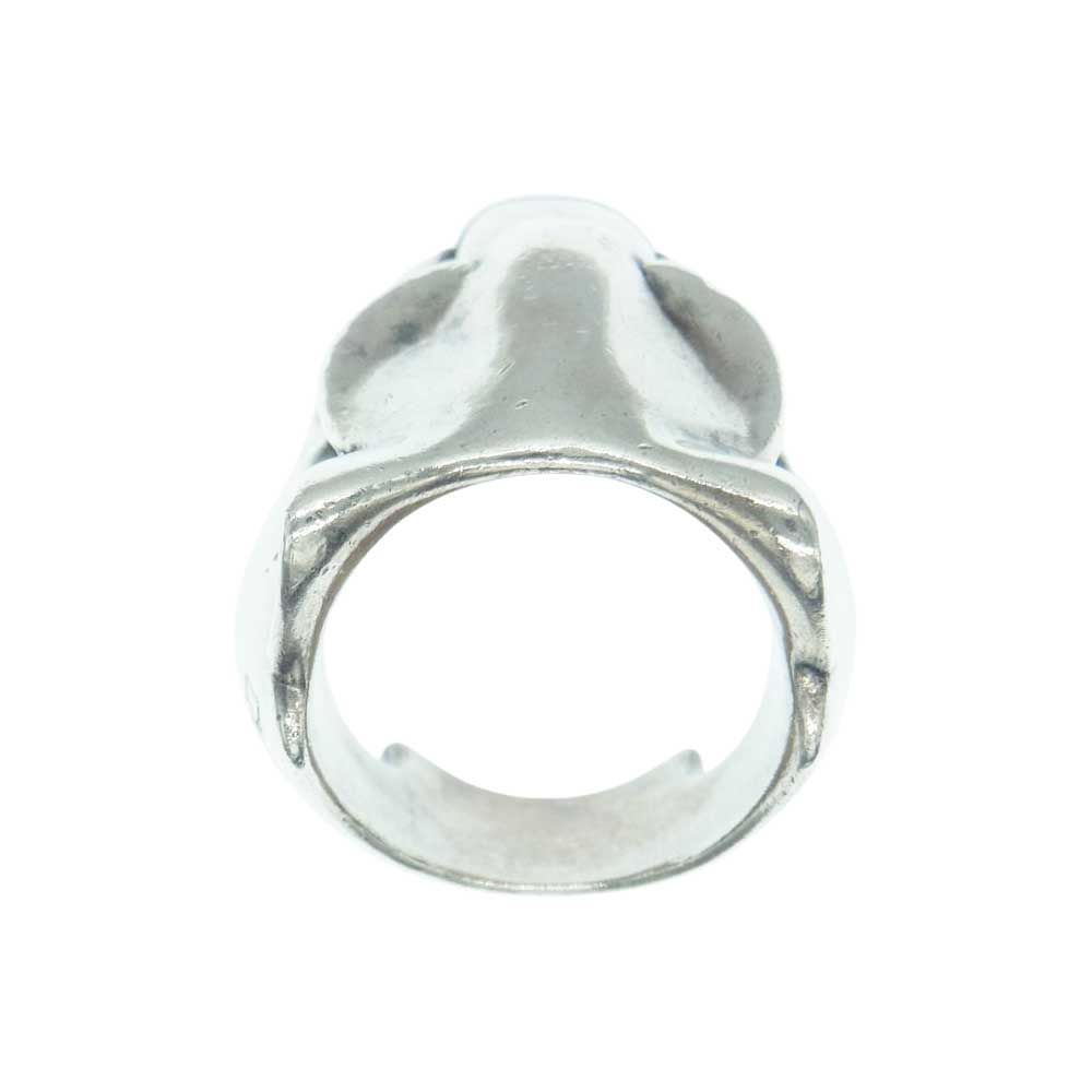 guchoエイペックスハンターヘッドリング23号カスタム ガッチョ GUCHO リング エイペックス ハンターヘッド リング シルバー