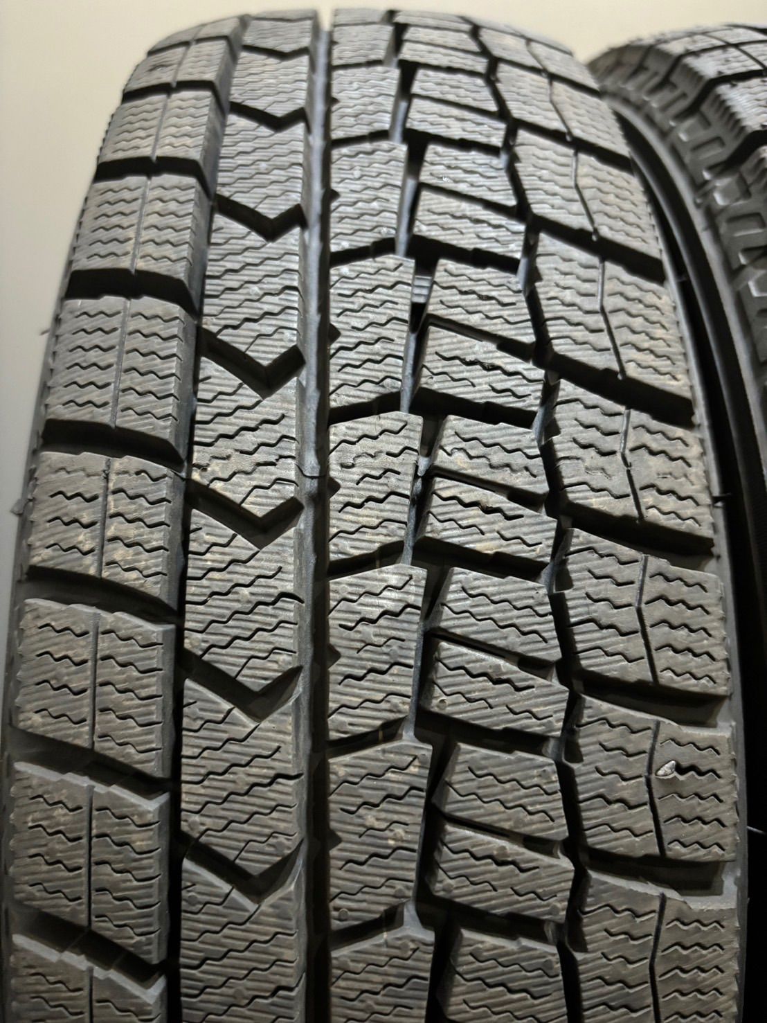 ★155/65R14 DUNLOP/WINTER MAXX WM02 22年製 スタッドレス 4本 ダンロップ ウィンターマックス N-BOX スペーシア (3-G575)