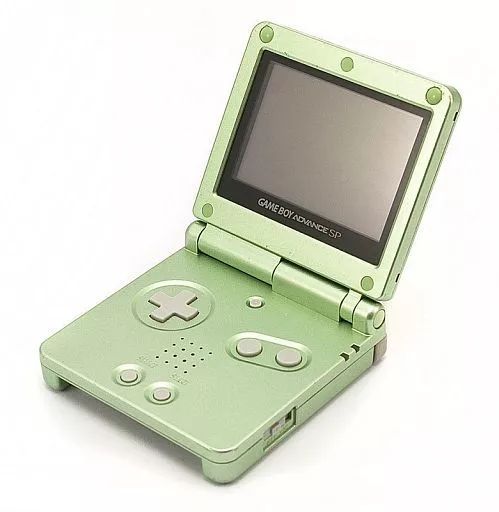 GBAハード ゲームボーイアドバンスSP本体 パールグリーン