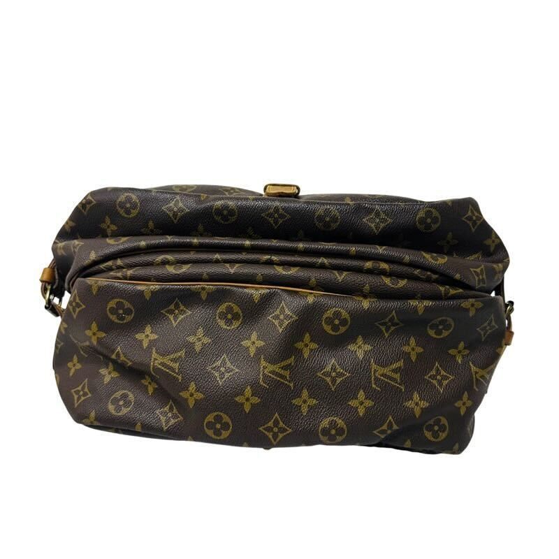 Louis Vuitton ルイヴィトン ソミュール35 M42254 AR0921 モノグラム ショルダーバッグ 本体のみ 【中古】 42407R4  - メルカリ