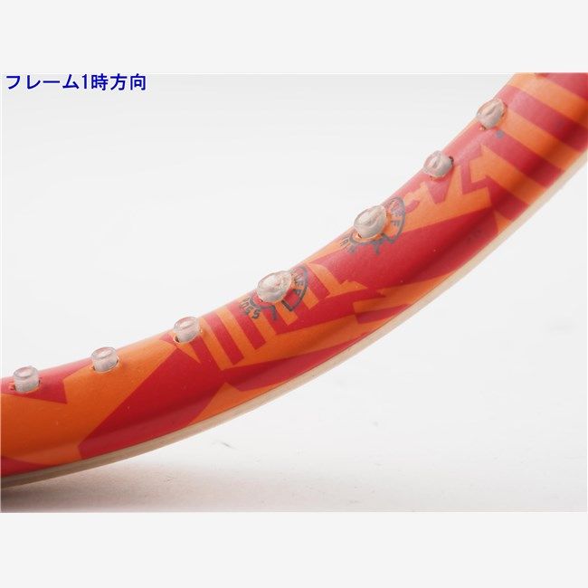 中古 テニスラケット ヘッド グラフィン エックスティー