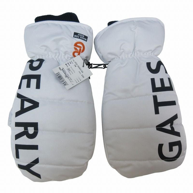 パーリーゲイツ PEARLY GATES タグ付き ゴルフ ミトン グローブ 手袋