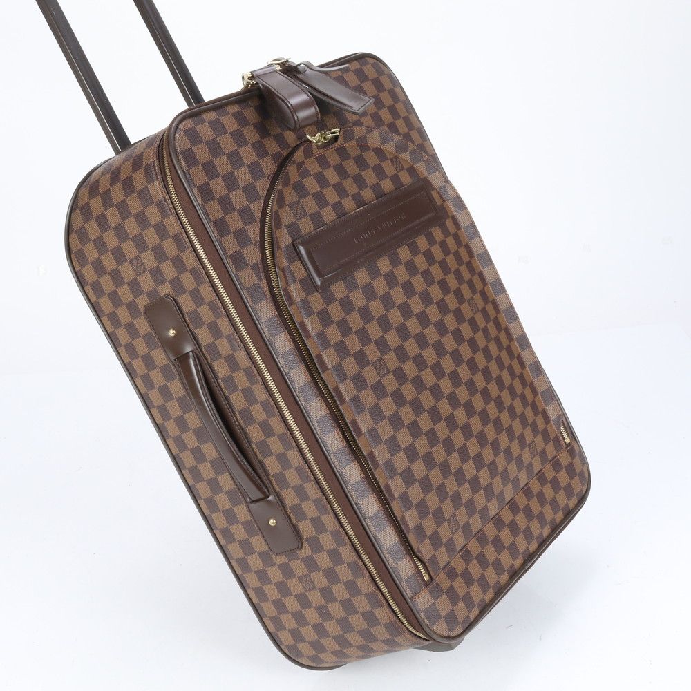 超極美品】ルイヴィトン□ダミエ ペガス65 N23247 激レア スーツケース