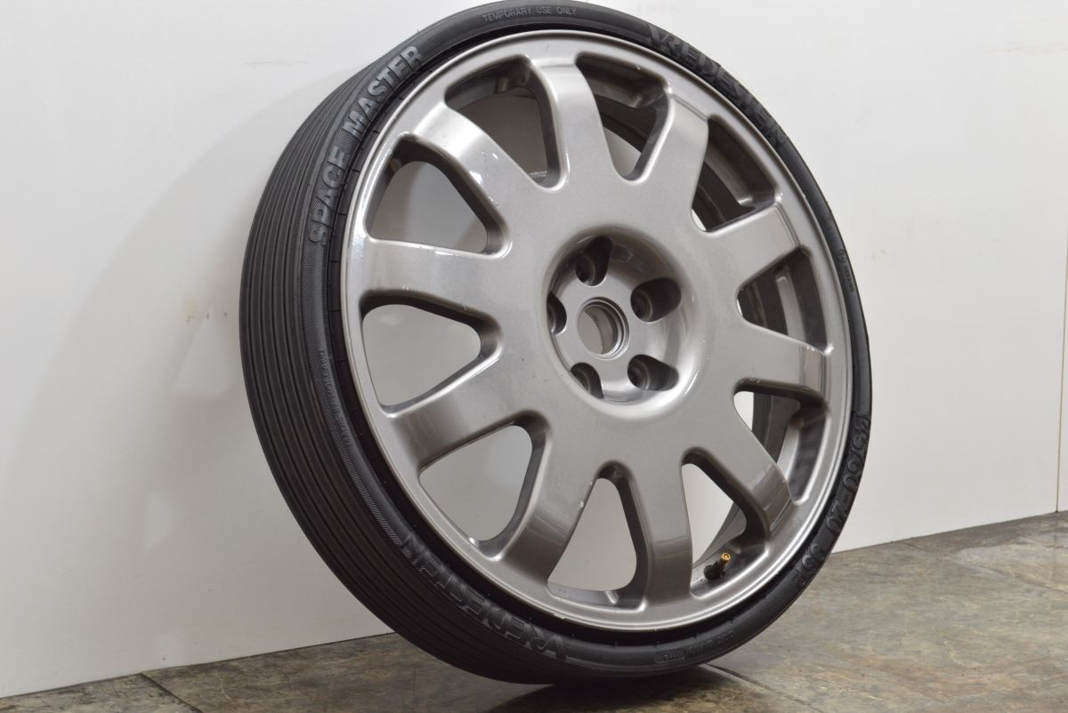 【希少品】フェラーリ 純正 スペアタイヤ 20in 4.5J -2 PCD114.3 VREDESTEIN SPACE MASTER 145/60R20 品番：:240241 812 F12 FF 599