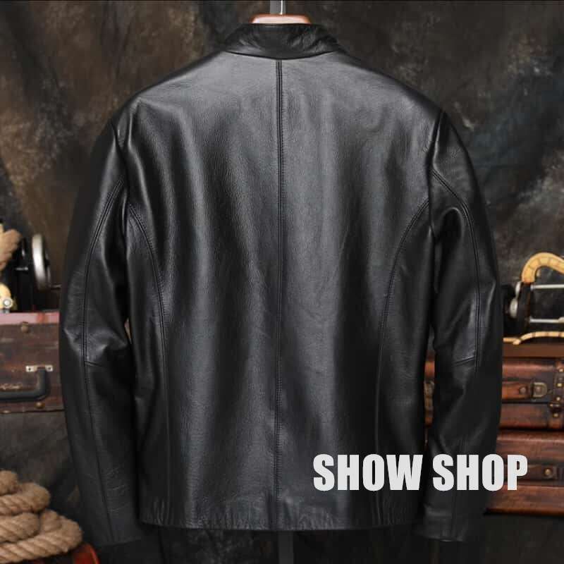 美品 メンズファッション 最上級牛革 シングルレザージャケット 2119 