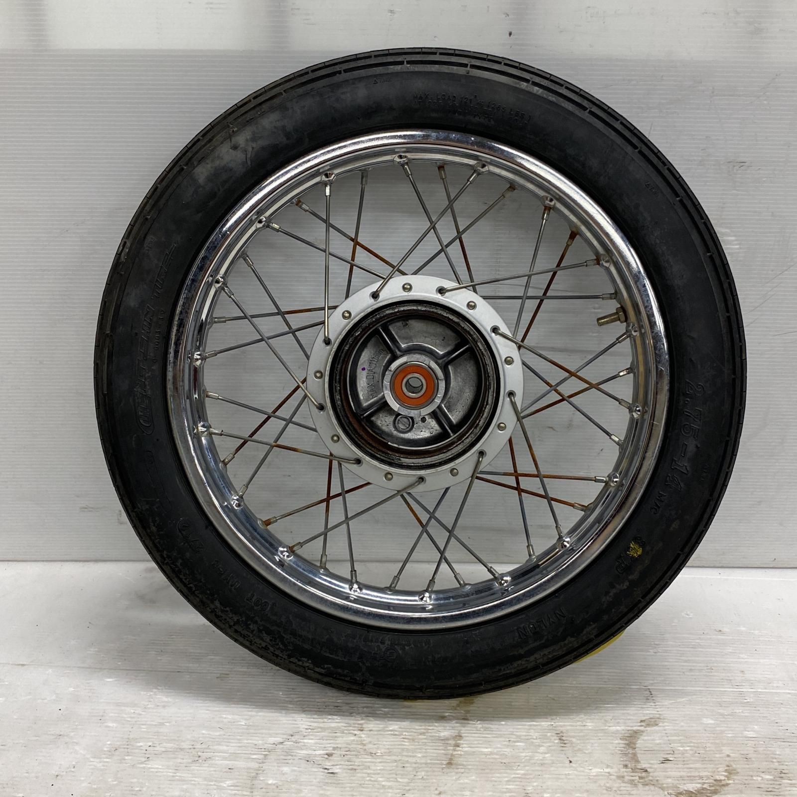 HONDA スーパーカブ 50 PRO フロントホイール ホンダ - メルカリ
