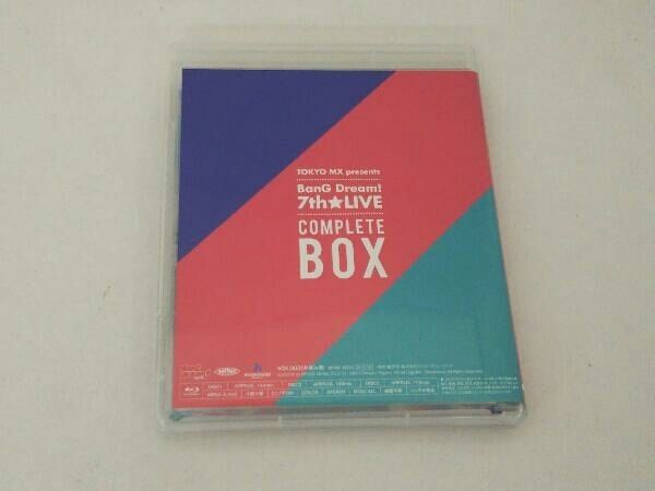 TOKYO MX presents 「BanG Dream! 7th☆LIVE」COMPLETE BOX(Blu