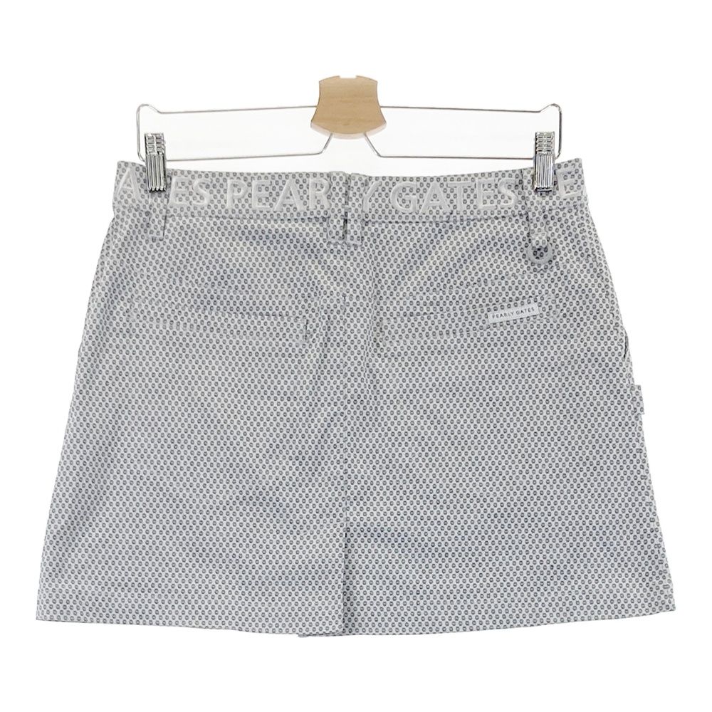 サイズ 2 PEARLY GATES パーリーゲイツ スカート 総柄 ネイビー系 240101434187 ゴルフウェア レディース ストスト