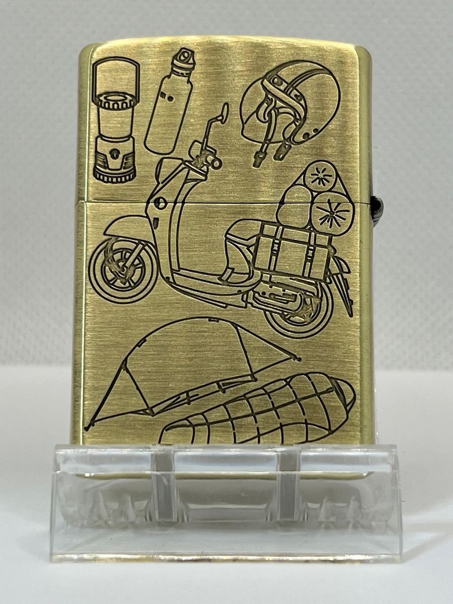 ジッポ ライター ゆるキャン△ 志摩リン ZIPPO 可愛い ゆるキャン