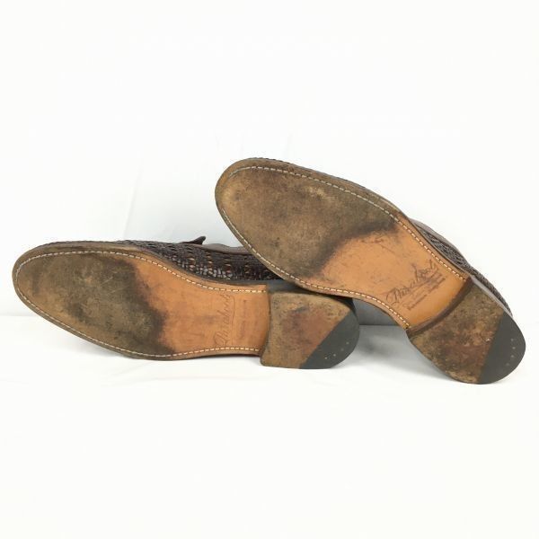 試着交換OK！Paraboot/パラブーツ size26.0-26.5程度 春夏スリッポン