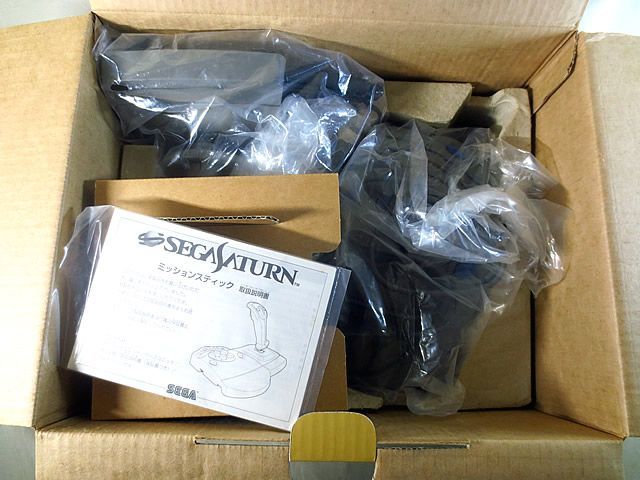 セガサターン ミッションスティック