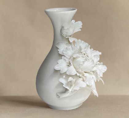 立体花モチーフ