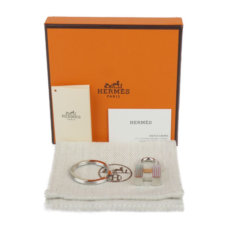 HERMES エルメス CADENAS QUIZZ RAINBOW カデナ クイズ レインボー