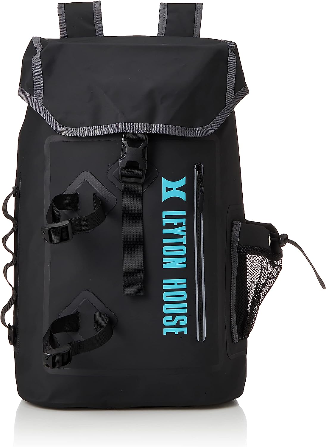 ブラック/ブルー 約20L レイトンハウス SPLASH 完全防水デイパック LEYTON HOUSE LHB-109 完全オリジナル  ウォータープルーフ ドライバッグ 通勤 通学 レイン 雨 豪雨 レジャー 登山 キャンプ 釣り カヤック ボ ::55597 メルカリShops
