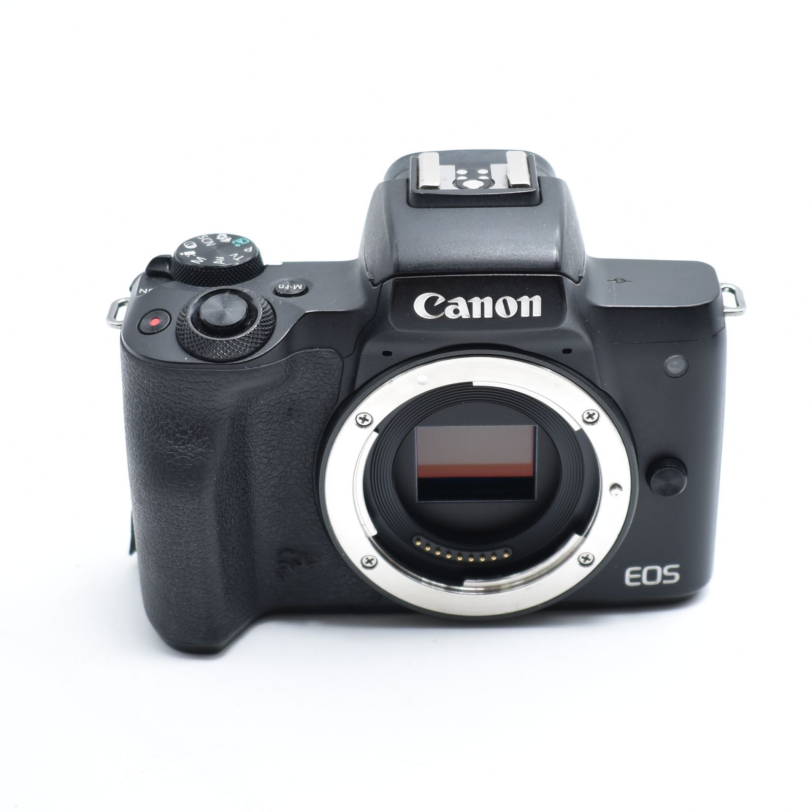  B 9644 Canon ミラーレス一眼カメラ EOS Kiss M 2 標準ズームレンズキット ブラック 1545 ミラーレス一眼 デジタルカメラ