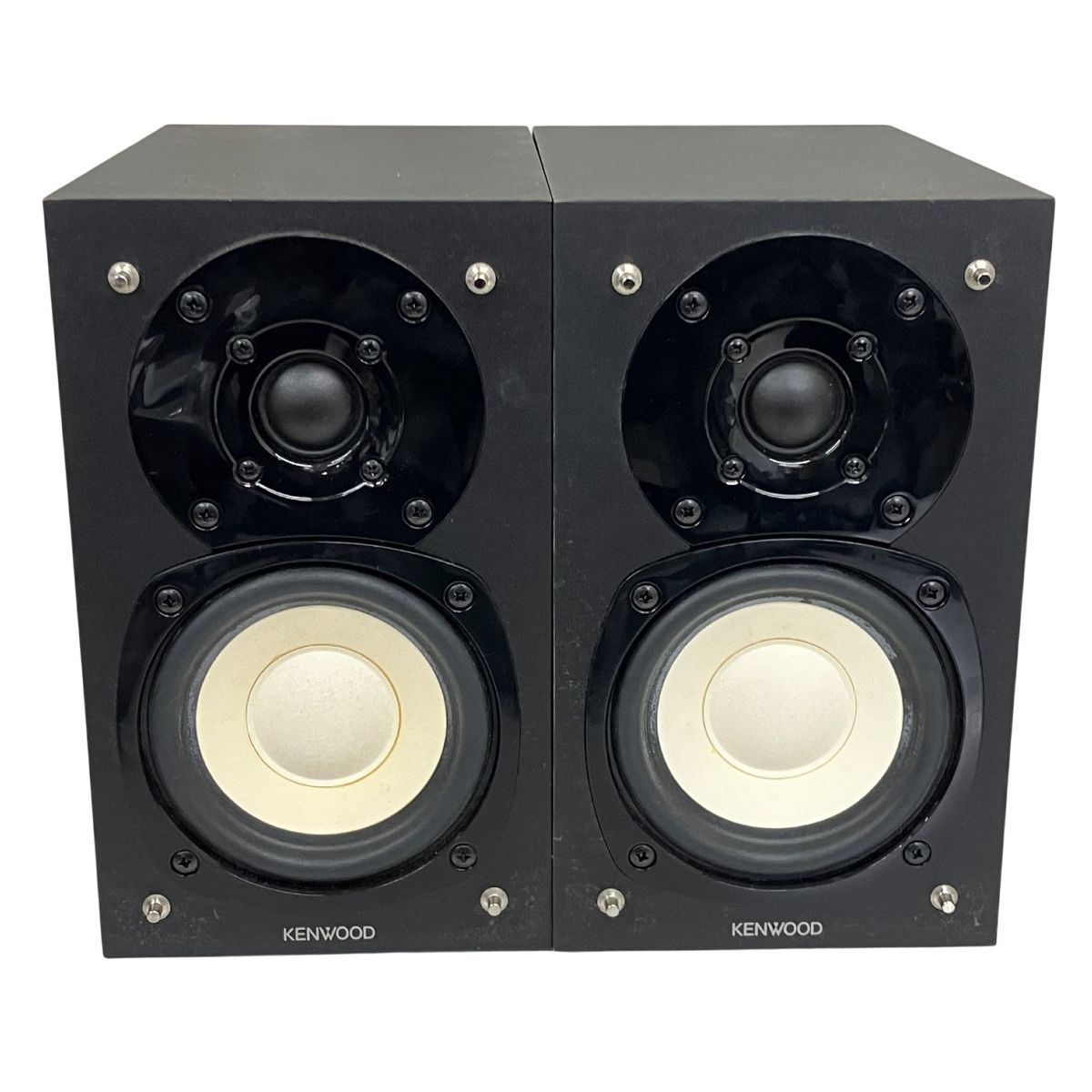  KENWOOD K 531 CDコンポ ケンウッド 14年製 スピーカーペア ブックシェルフ型 オーディオ機器 ミニコンポ ラジオ コンポ