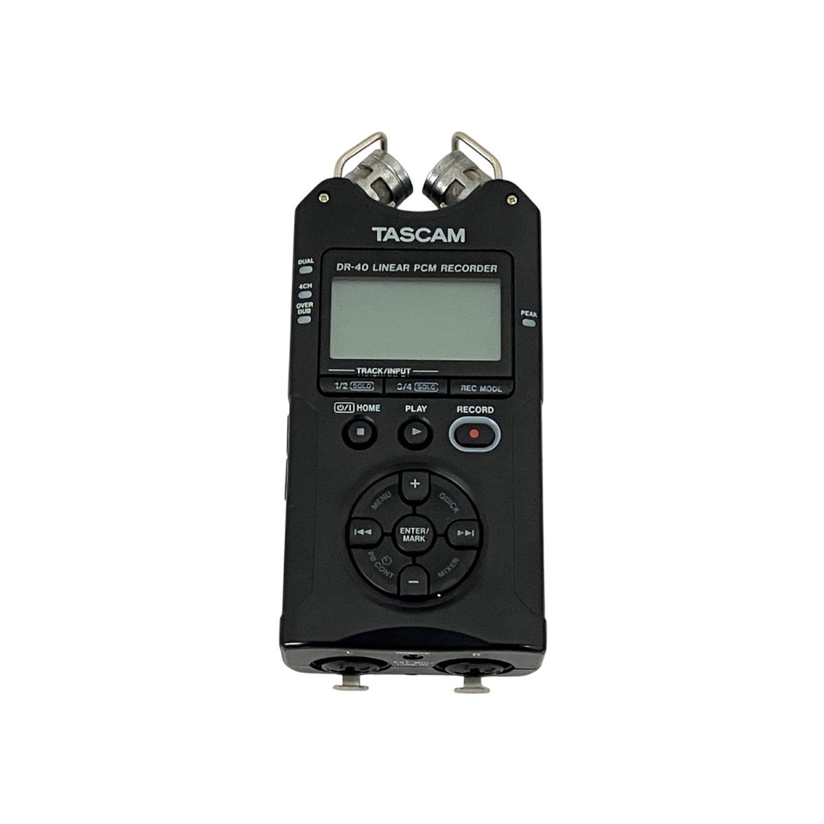 TASCAM DR-40 リニア PCM レコーダー タスカム ジャンク T9921068