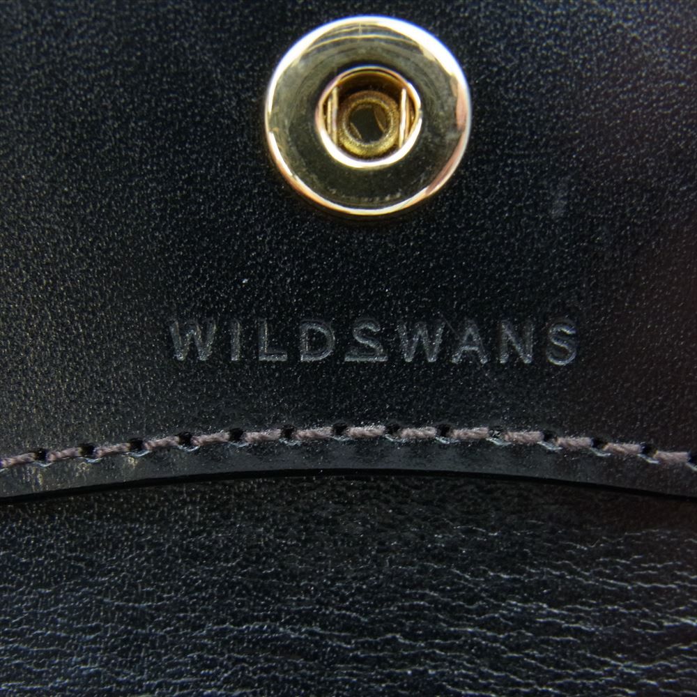 ⭐️未使用⭐️ ワイルドスワンズ　アーサー　名刺入れ　コインケース　ブラック WILDSWANS ワイルドスワンズ コインケース ARTHUR/SD/BK