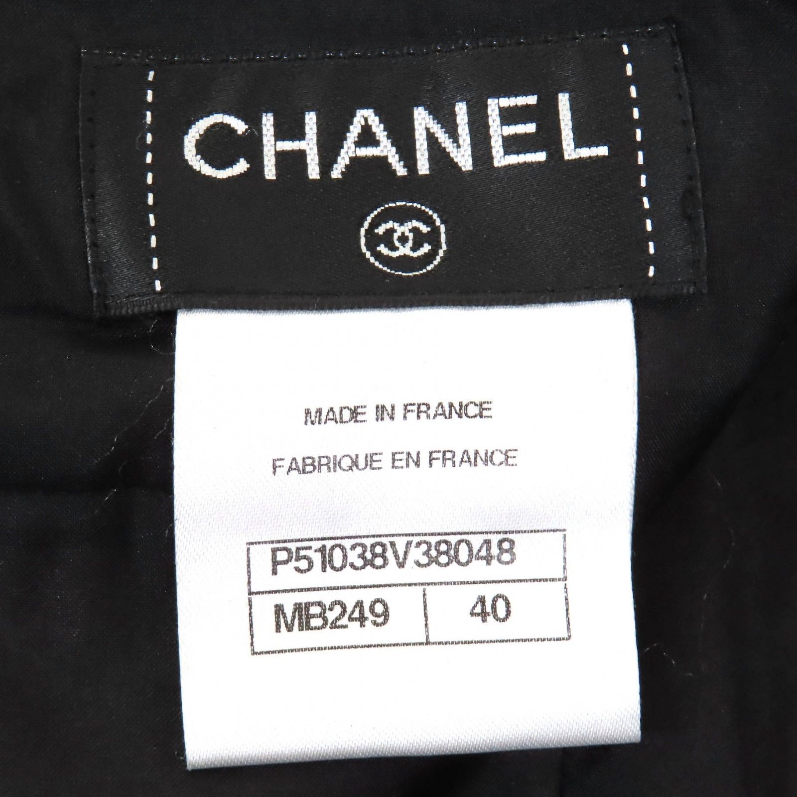 CHANEL ツイードスカート ココマーク フリンジ ブラック 極美品☆CHANEL シャネル P39620V28543 ウール ココマーク