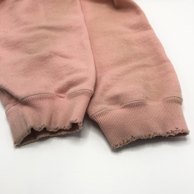 中古】DAIRIKU 22SS BoymeetsGirl Zip Up Hoodie M ピンク ダイリク  