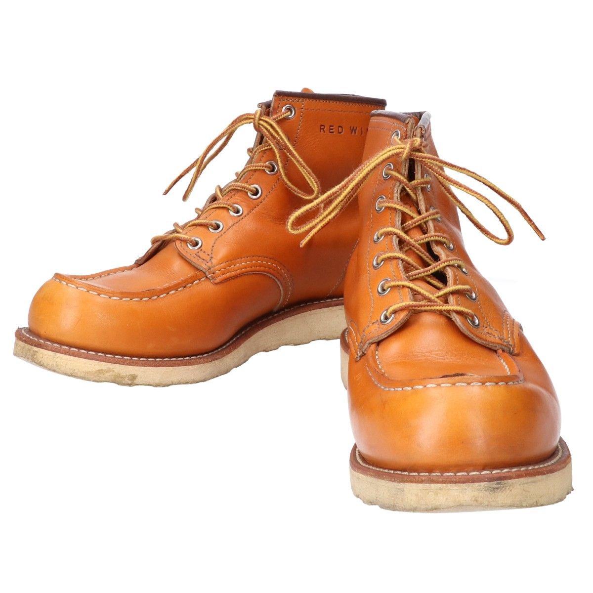 Red Wing レッドウィング 9875 Irish Setter 6-inch Moc 復刻犬タグ アイリッシュセッター 6インチ モック ブーツ 10D