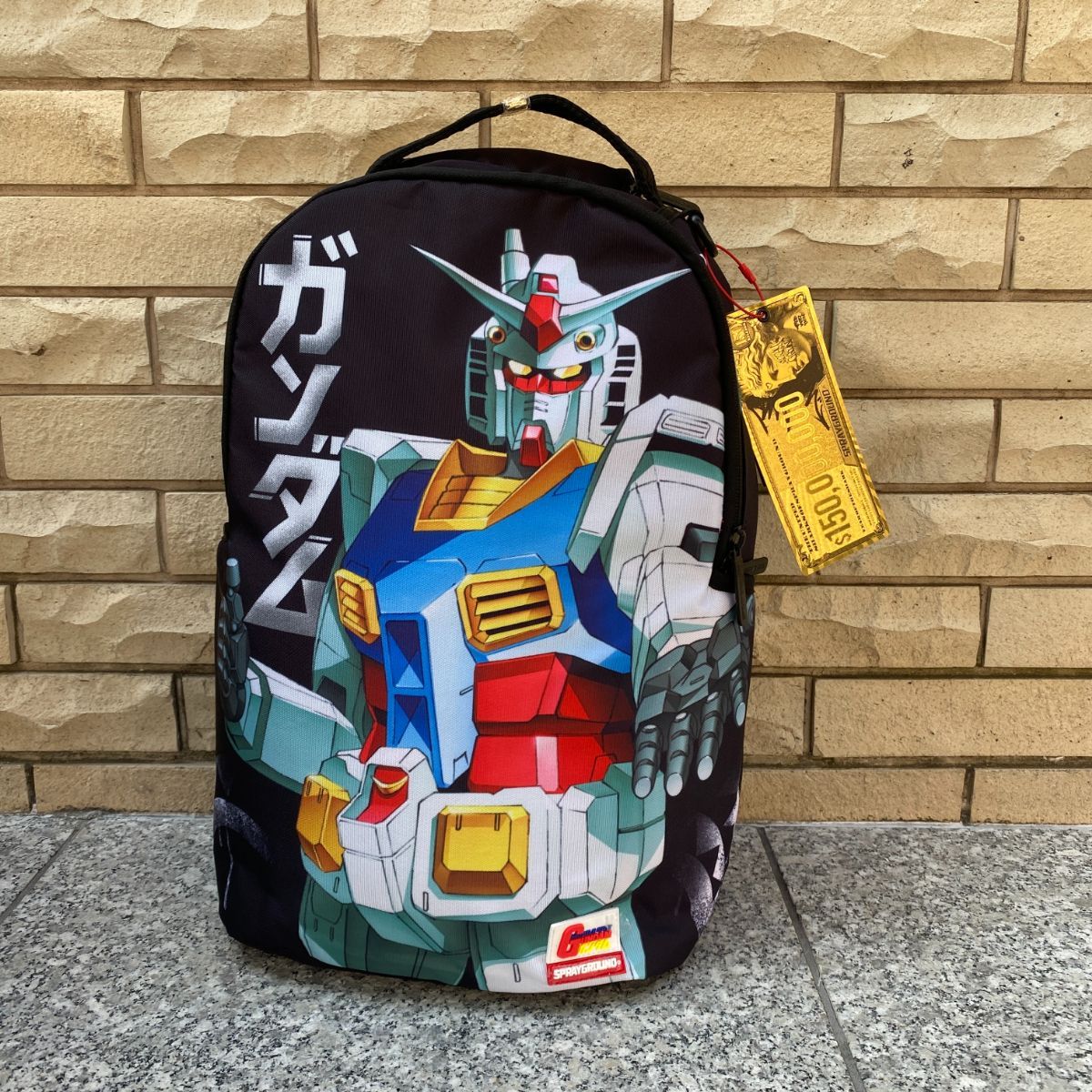 米国仕様 SPRAYGROUND アニメの金字塔 機動戦士ガンダム GUNDAM 