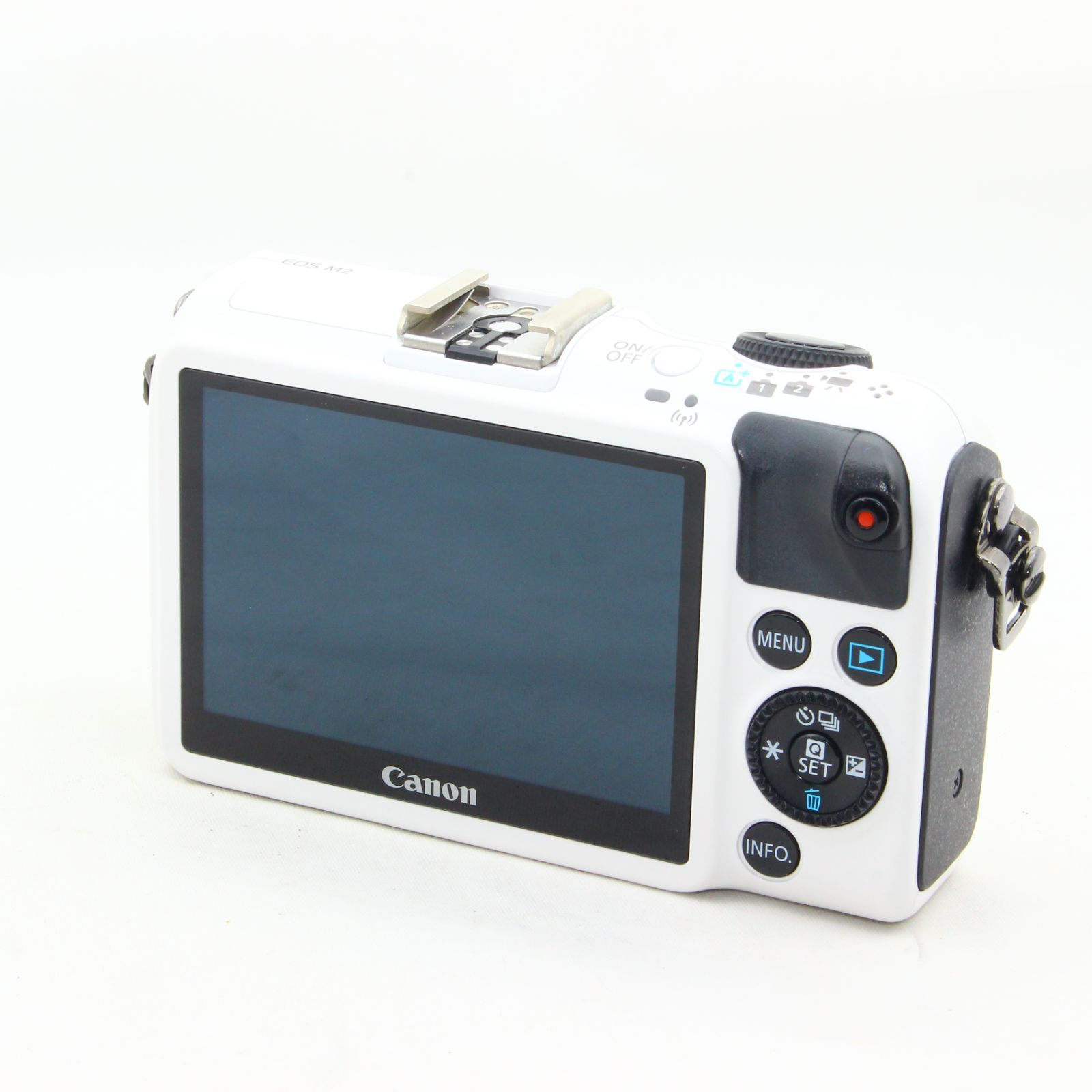 Canon ミラーレス一眼カメラ EOS M2 ホワイト EOSM2WH-WLK ボディ 