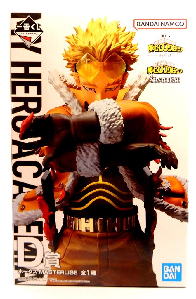 一番くじ 僕のヒーローアカデミア -更に向こうへ- (40種まとめ売りセット) BANDAI SPIRITS 一番くじ 僕のヒーローアカデミア 紡ぐ力 D賞 ホークス